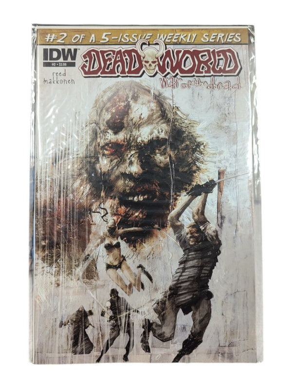 Deadworld: War of Dead (1-3)