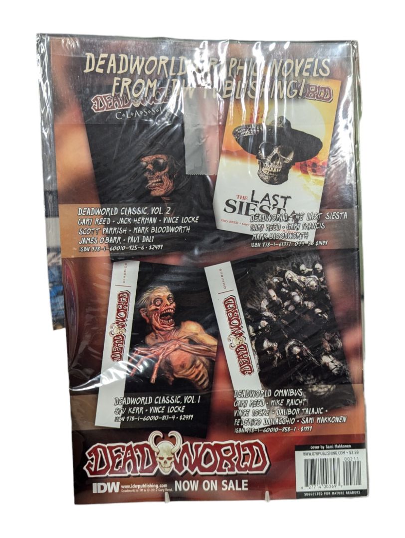 Deadworld: War of Dead (1-3)
