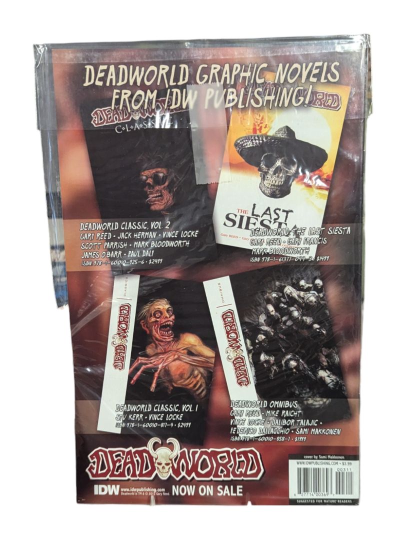 Deadworld: War of Dead (1-3)