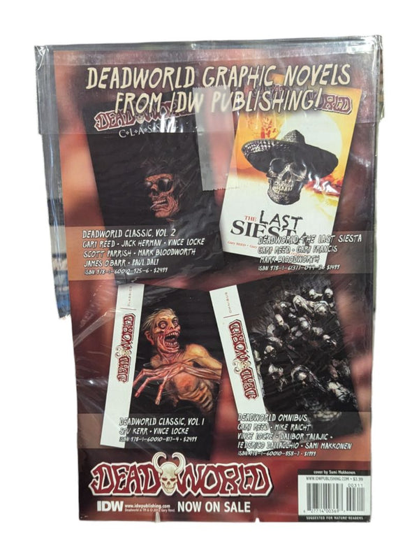 Deadworld: War of Dead (1-3)