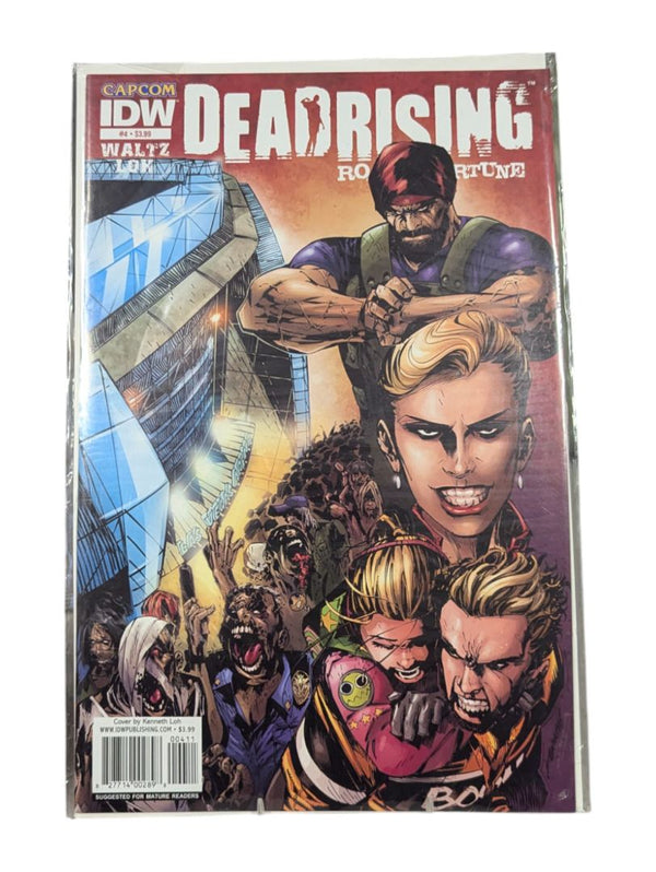 Dead Rising: Road to Fourtune (1-4)