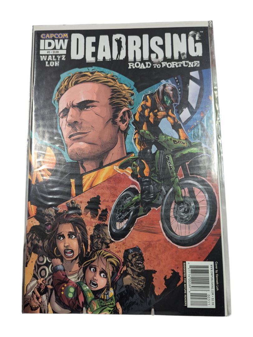 Dead Rising: Road to Fourtune (1-4)