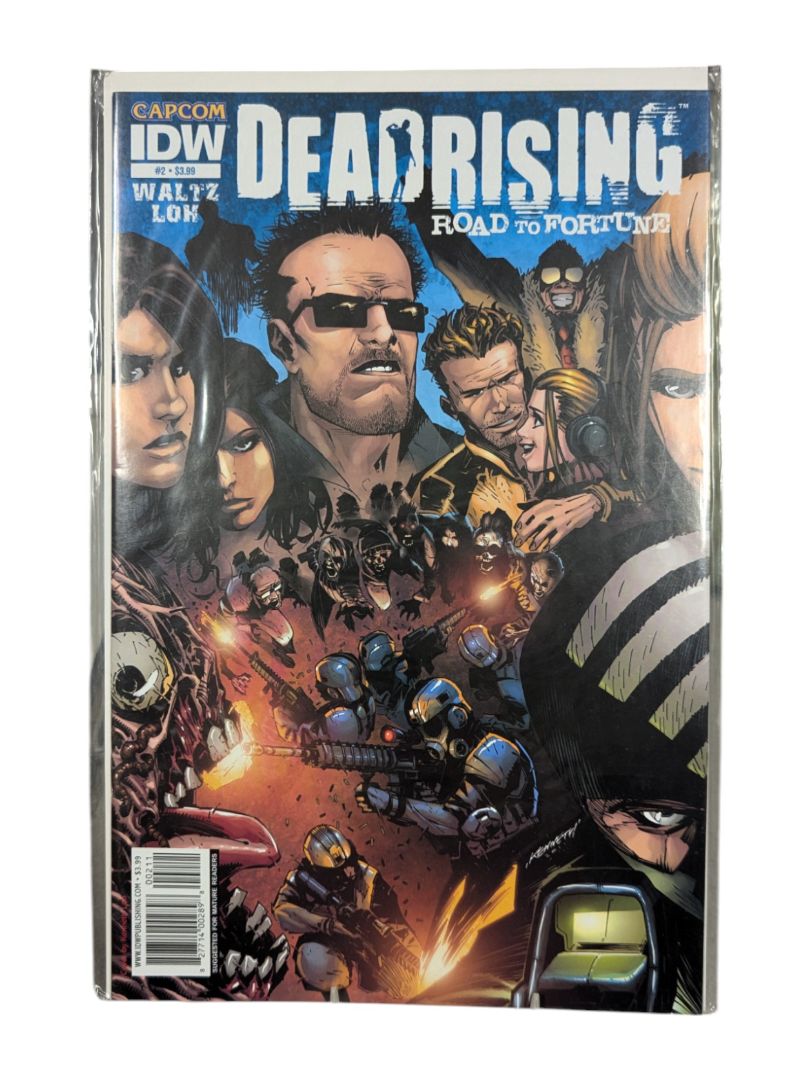 Dead Rising: Road to Fourtune (1-4)