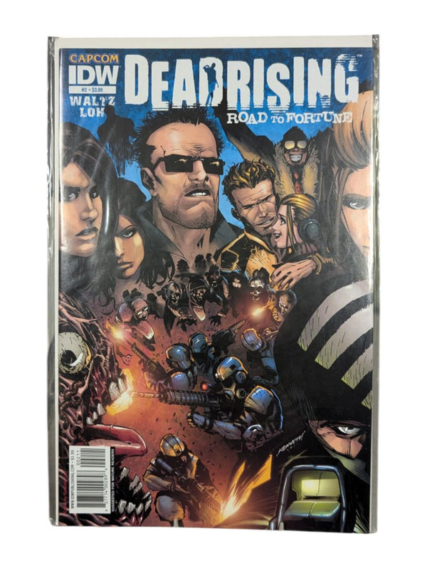 Dead Rising: Road to Fourtune (1-4)