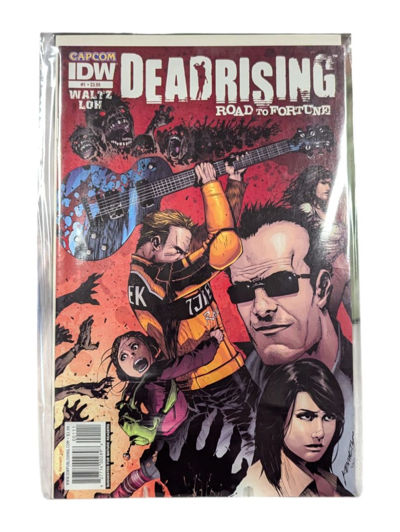 Dead Rising: Road to Fourtune (1-4)