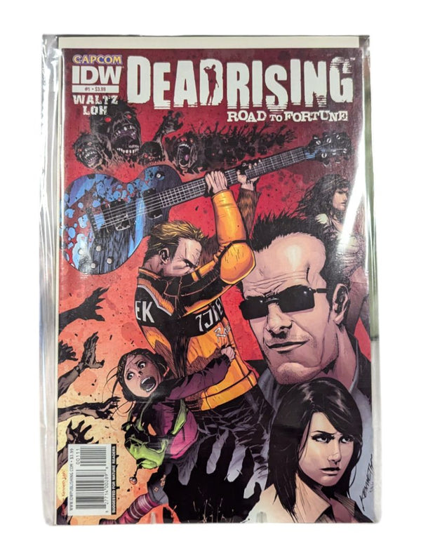 Dead Rising: Road to Fourtune (1-4)