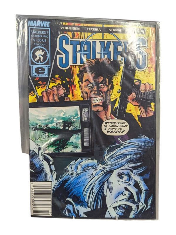 Stalkers Comic Bundle (1-7)