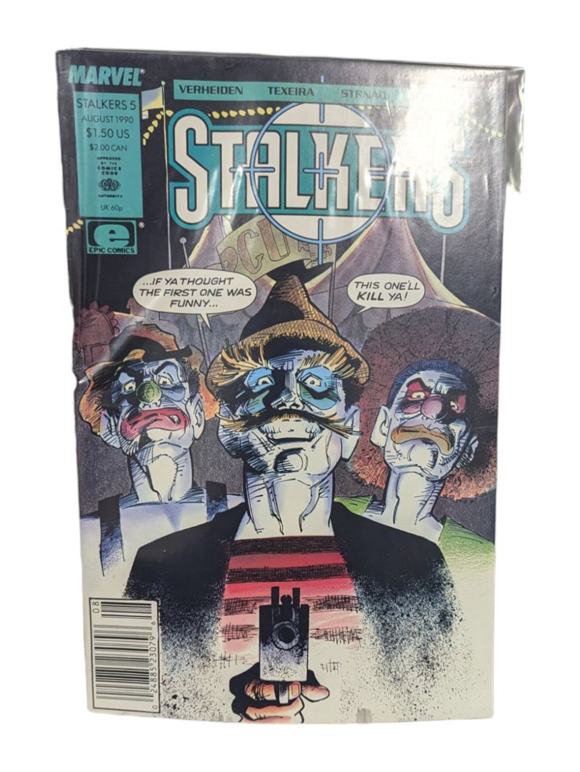 Stalkers Comic Bundle (1-7)