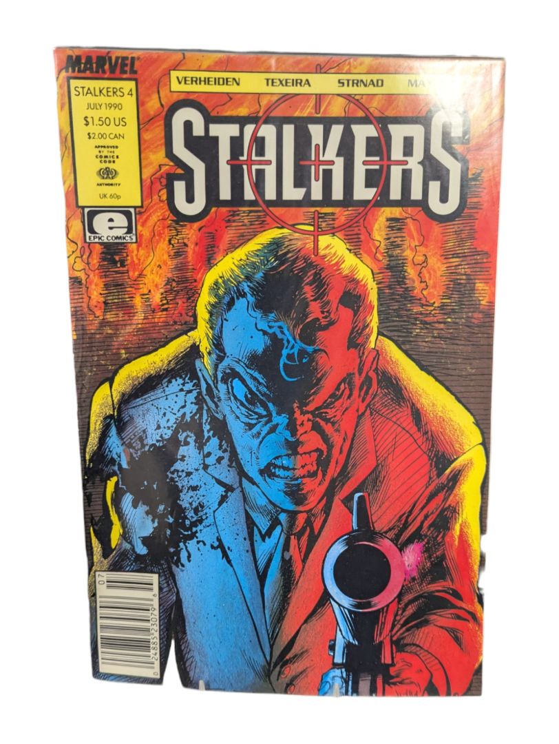 Stalkers Comic Bundle (1-7)