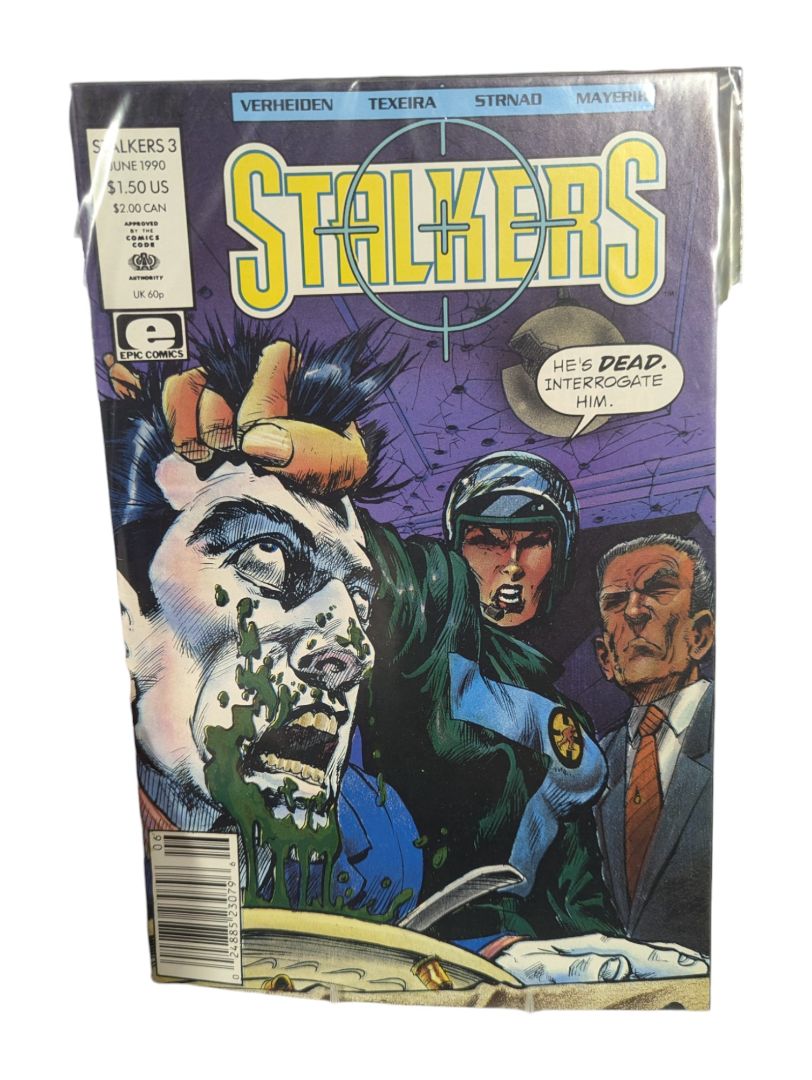Stalkers Comic Bundle (1-7)