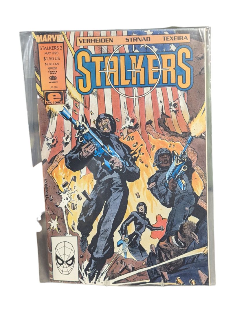 Stalkers Comic Bundle (1-7)