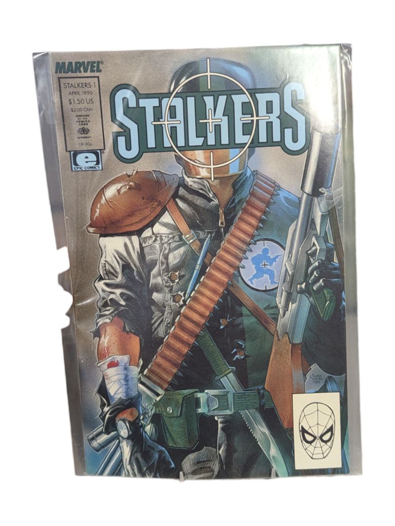 Stalkers Comic Bundle (1-7)