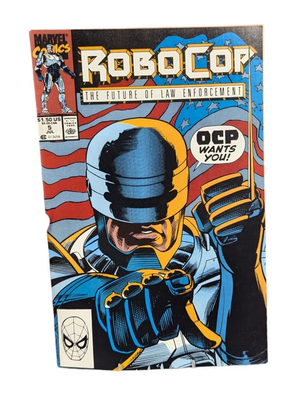 RoboCop: The Future of Law Enforcement (4-5)