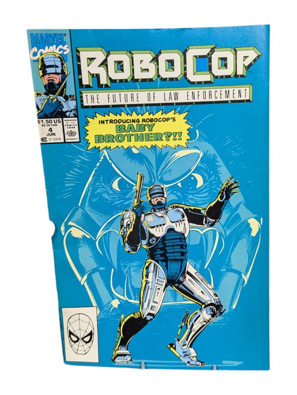 RoboCop: The Future of Law Enforcement (4-5)