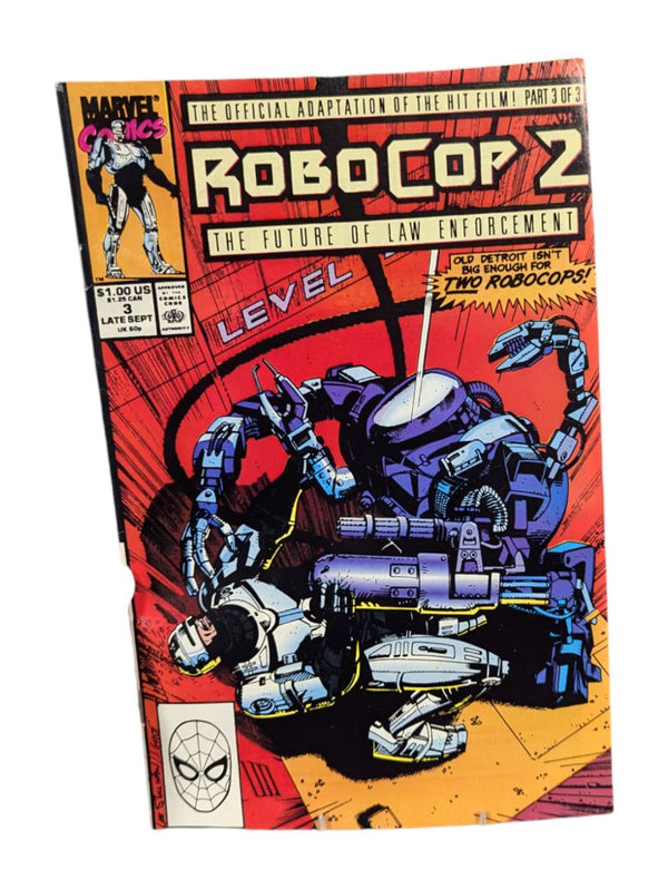 RobCop 2: The Future of Law Enforcement (1-3)