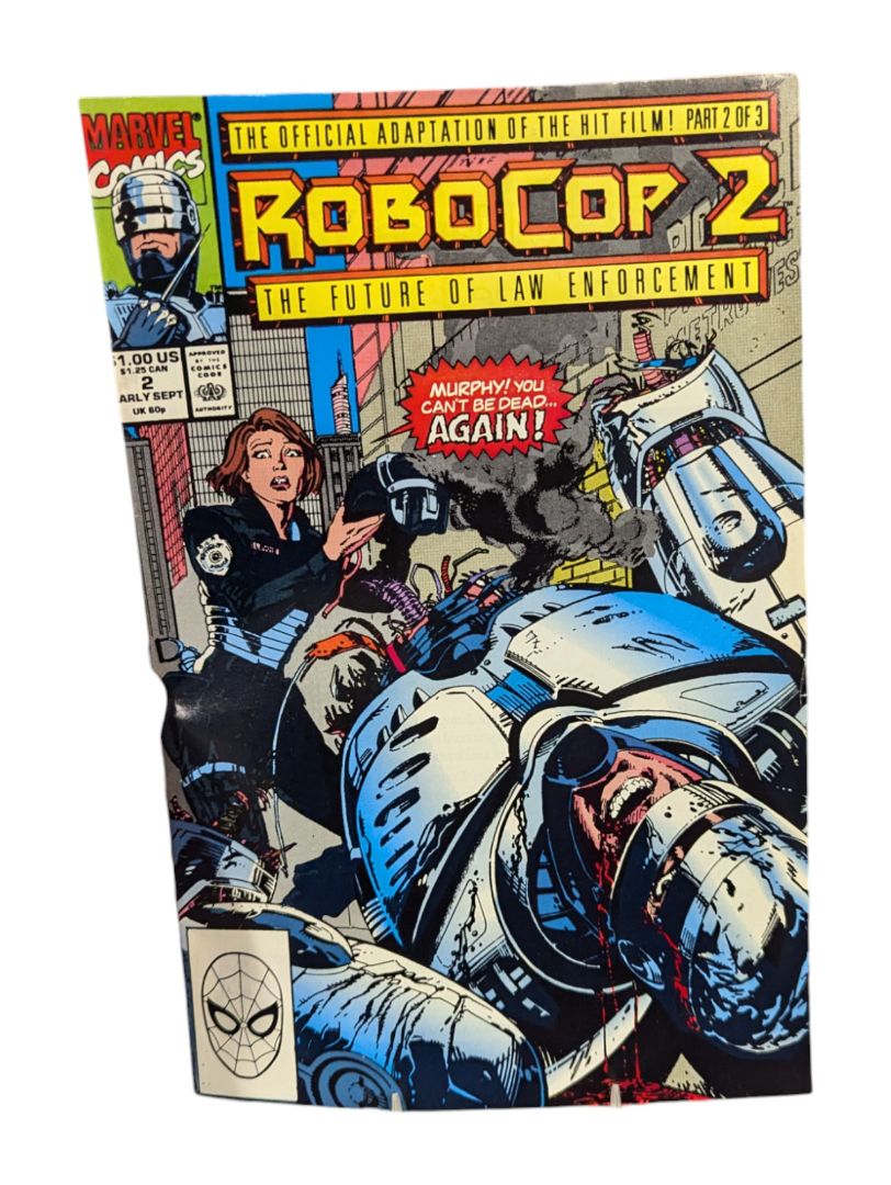 RobCop 2: The Future of Law Enforcement (1-3)