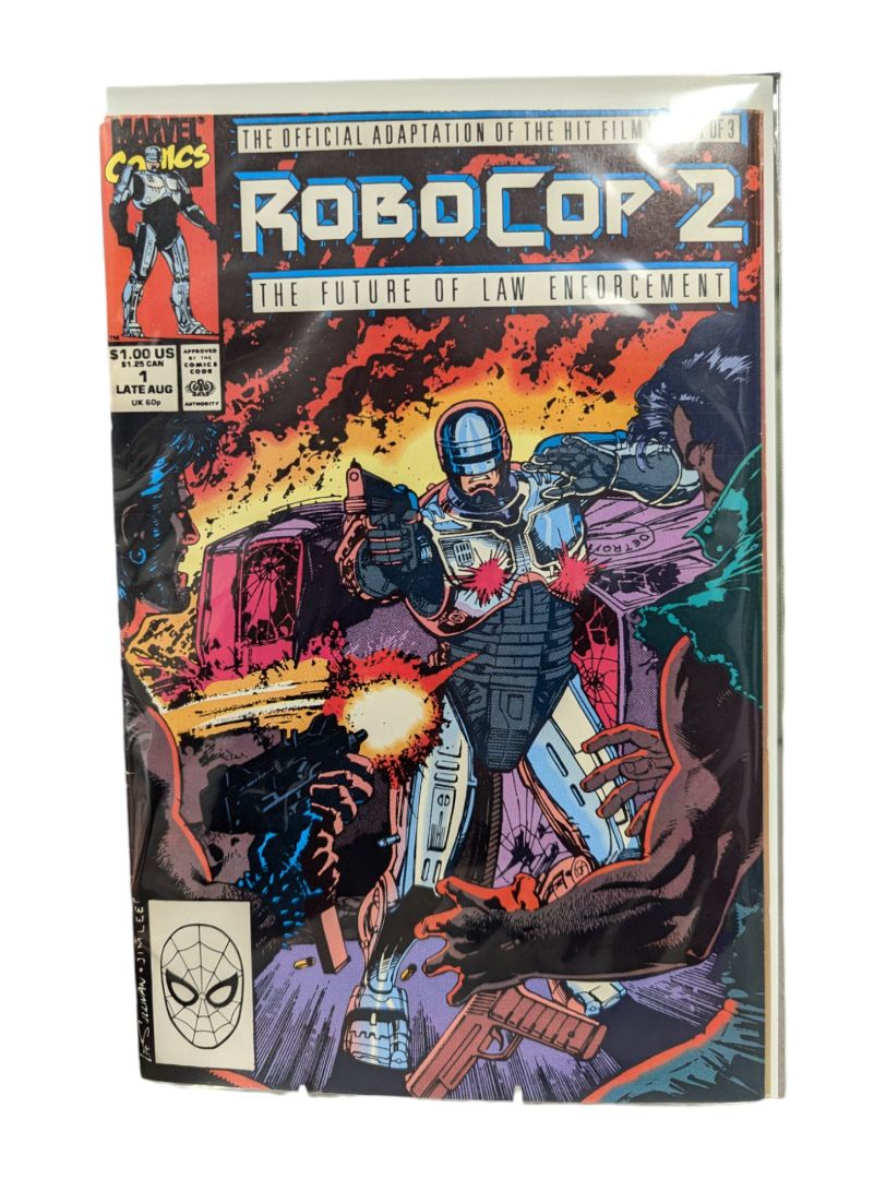 RobCop 2: The Future of Law Enforcement (1-3)