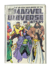 The Official Handbook of the Marvel Universe 1989 8 issue set