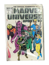 The Official Handbook of the Marvel Universe 1989 8 issue set