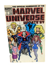 The Official Handbook of the Marvel Universe 1989 8 issue set