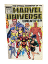 The Official Handbook of the Marvel Universe 1989 8 issue set