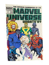 The Official Handbook of the Marvel Universe 1989 8 issue set