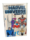 The Official Handbook of the Marvel Universe 1989 8 issue set