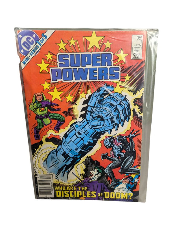 Super Powers Mini Series (1-5)