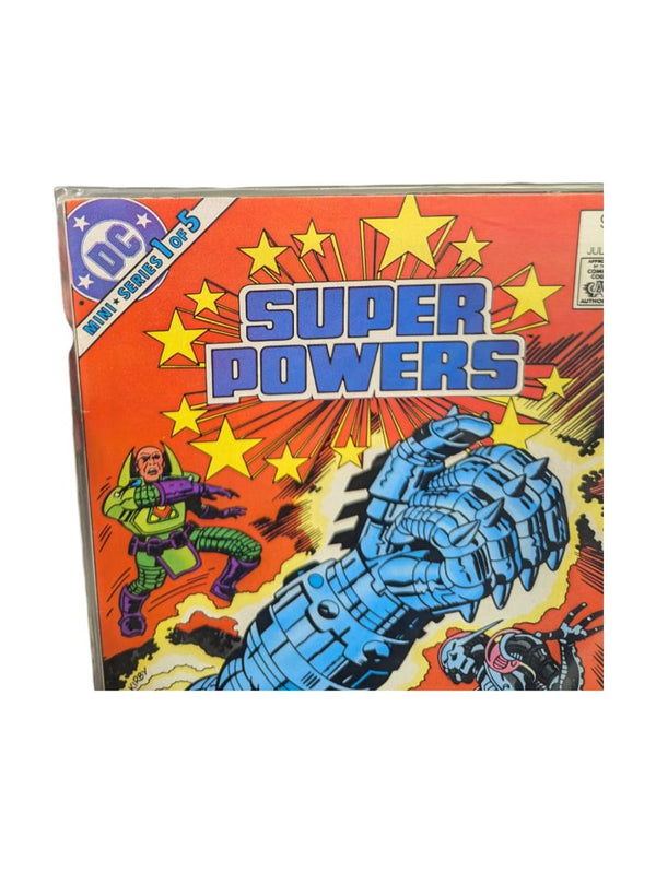 Super Powers Mini Series (1-5)
