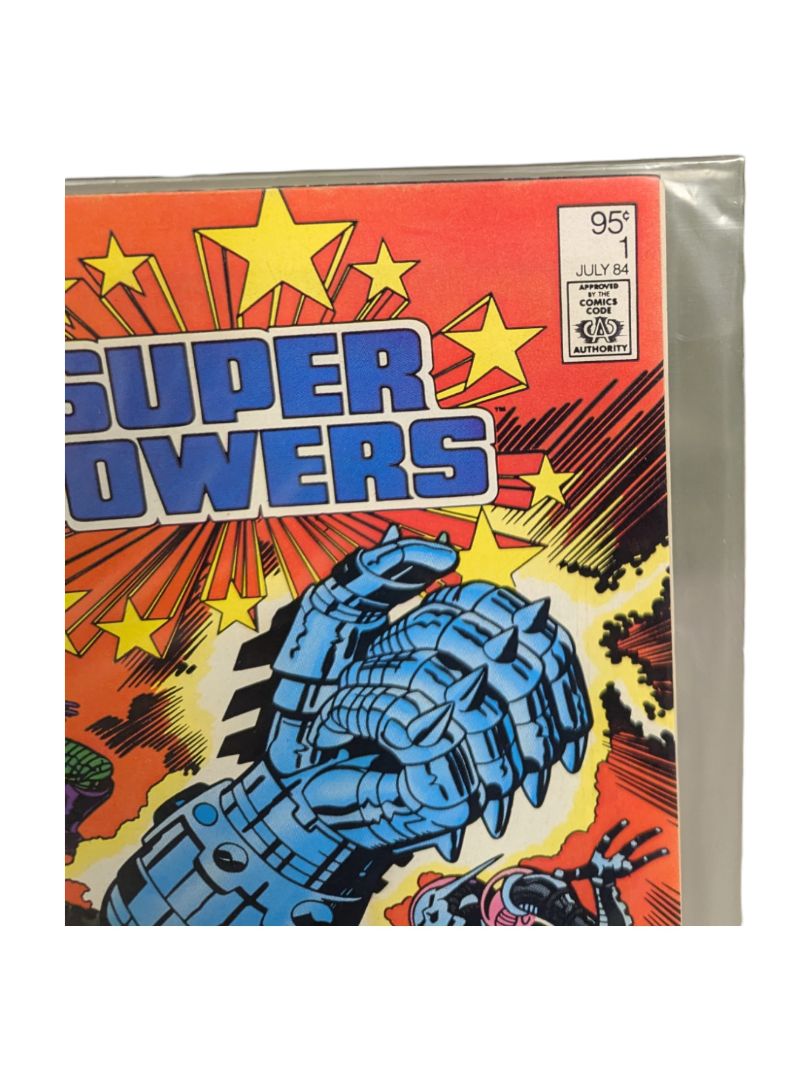 Super Powers Mini Series (1-5)