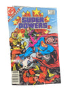 Super Powers Mini Series (1-5)