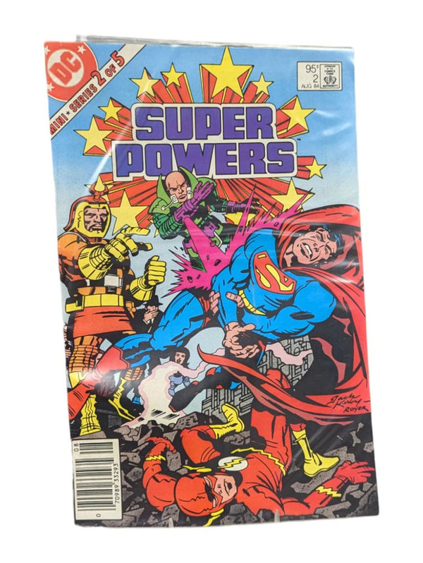 Super Powers Mini Series (1-5)