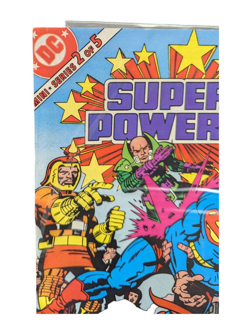 Super Powers Mini Series (1-5)