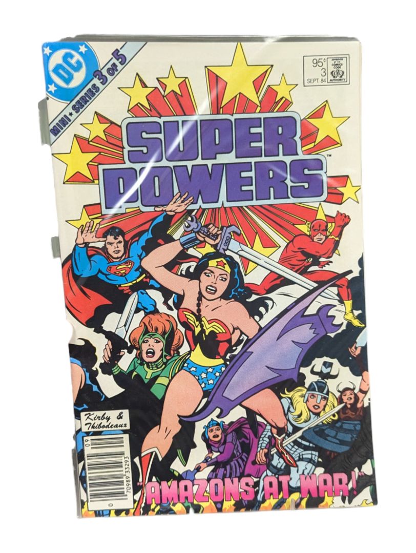 Super Powers Mini Series (1-5)