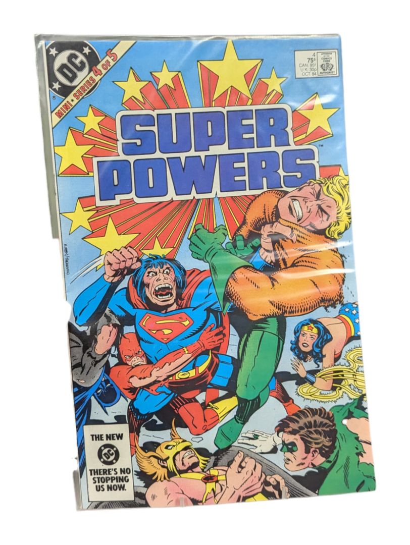 Super Powers Mini Series (1-5)