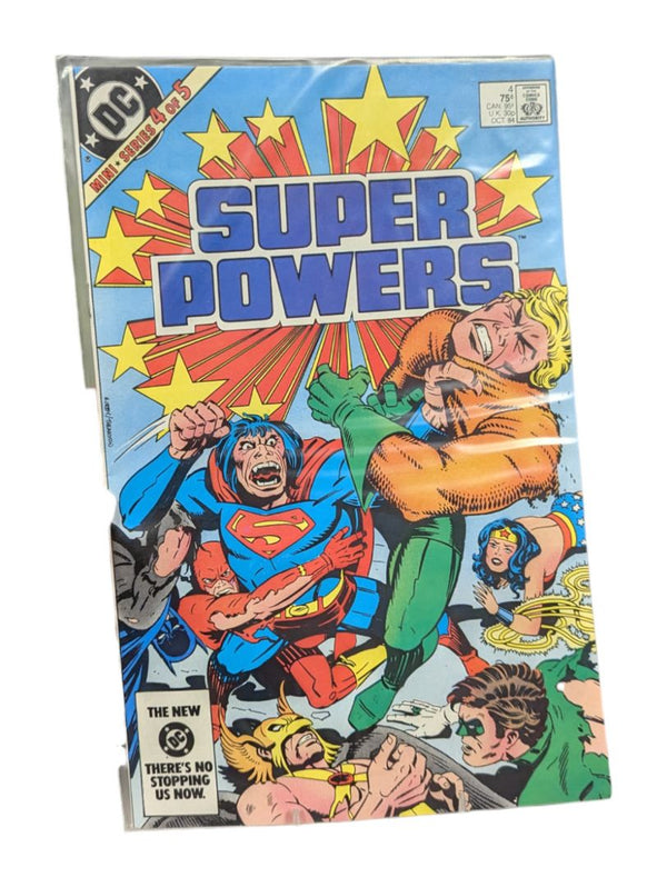 Super Powers Mini Series (1-5)