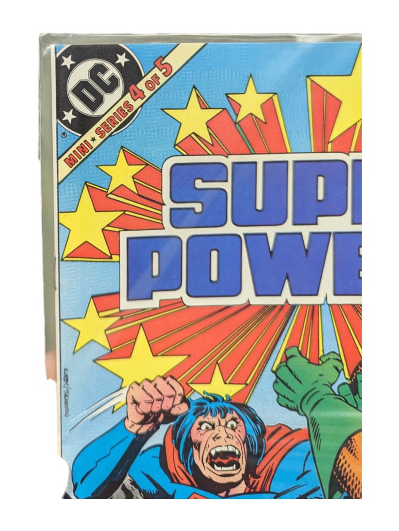 Super Powers Mini Series (1-5)