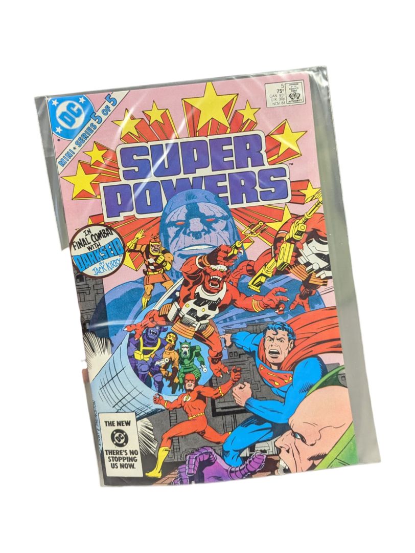 Super Powers Mini Series (1-5)