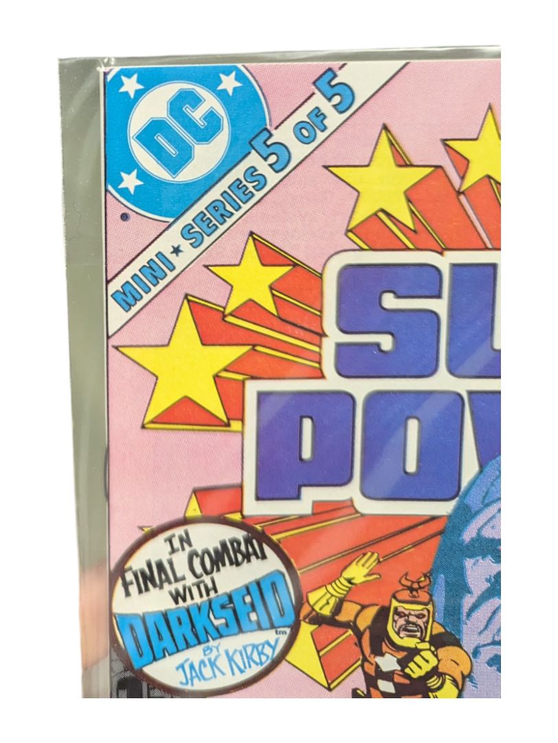 Super Powers Mini Series (1-5)