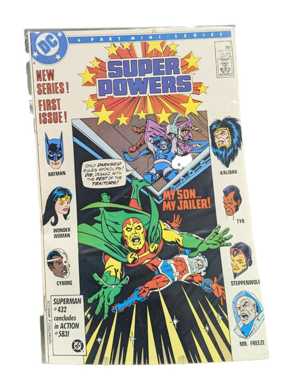 Super Powers 4 Part Mini Series (1-4)