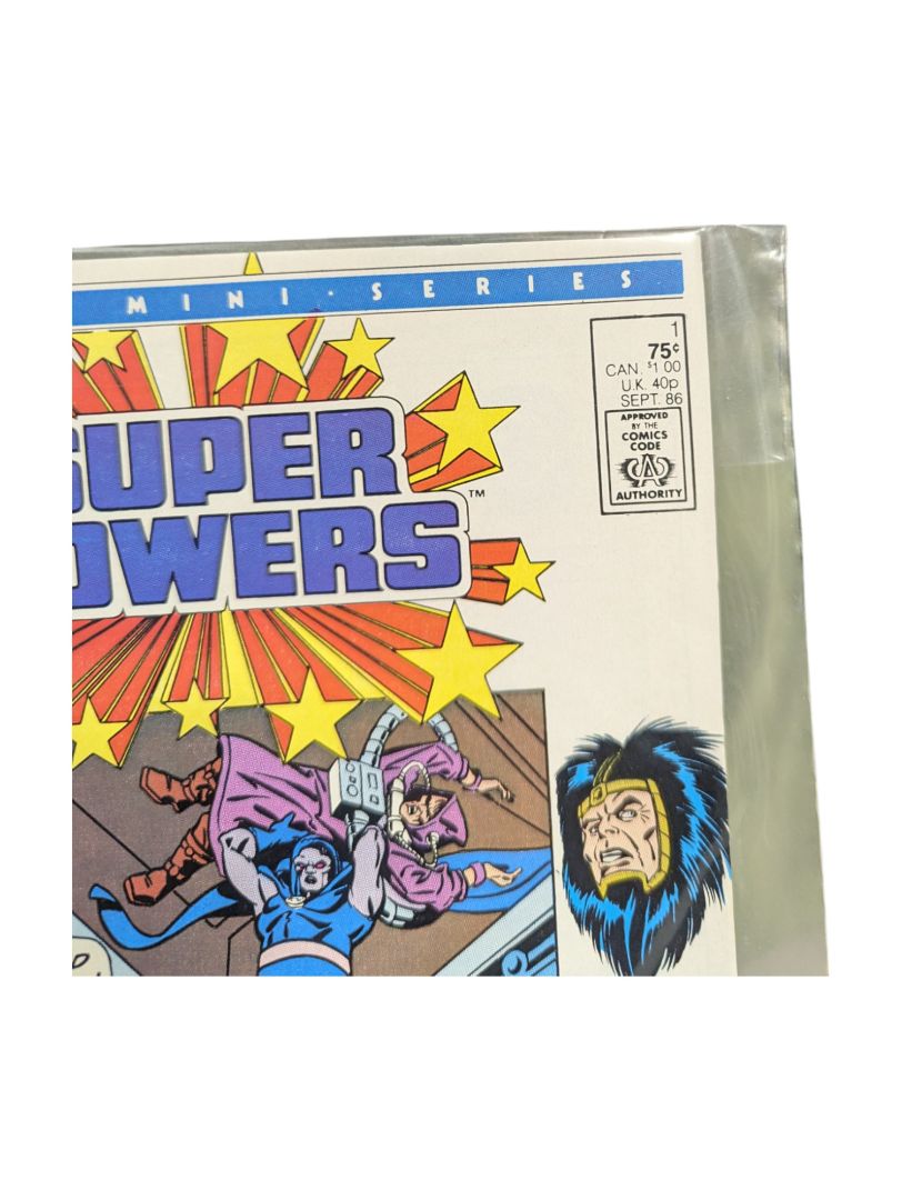 Super Powers 4 Part Mini Series (1-4)