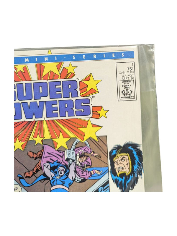 Super Powers 4 Part Mini Series (1-4)