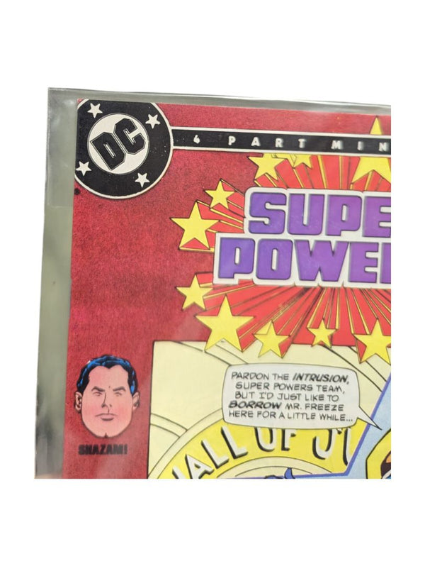 Super Powers 4 Part Mini Series (1-4)
