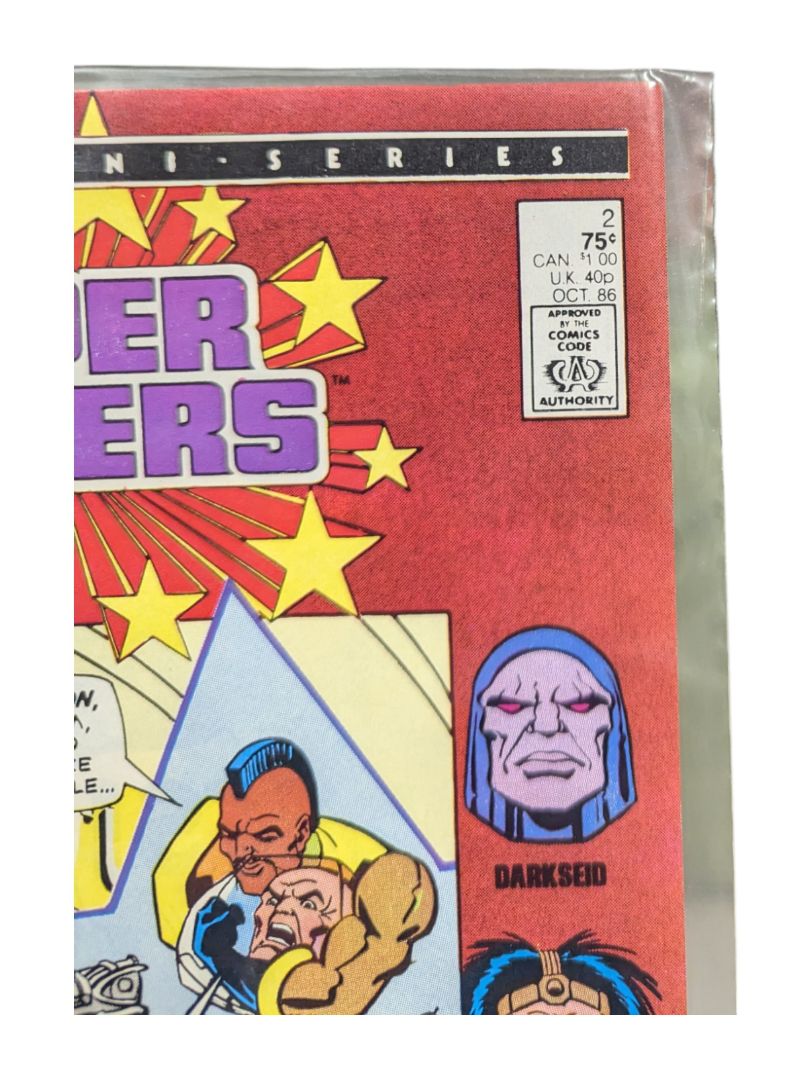 Super Powers 4 Part Mini Series (1-4)