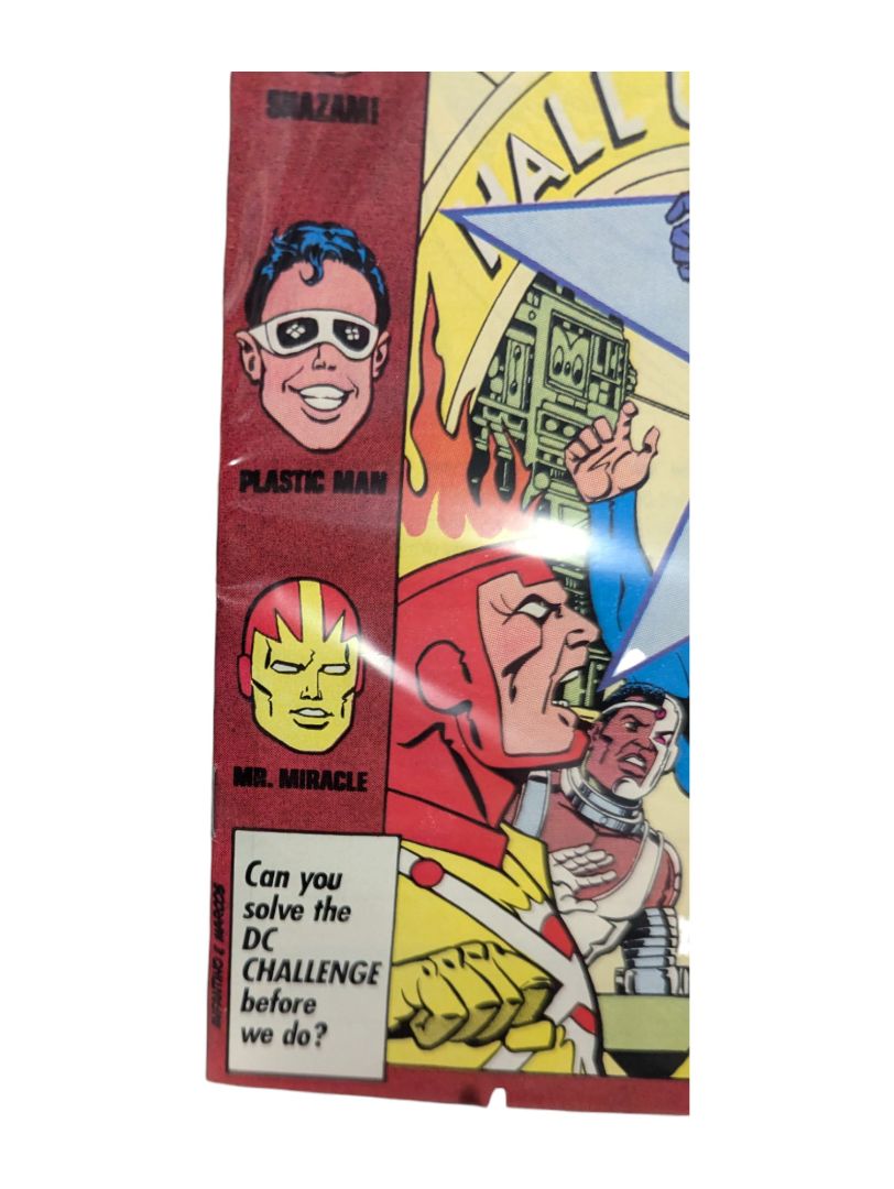 Super Powers 4 Part Mini Series (1-4)