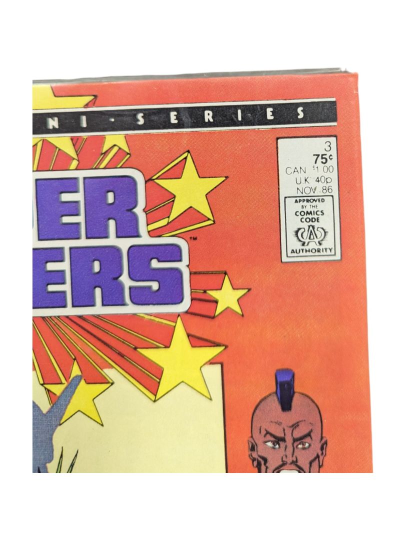 Super Powers 4 Part Mini Series (1-4)