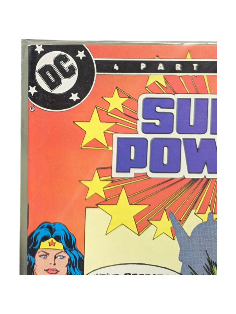 Super Powers 4 Part Mini Series (1-4)