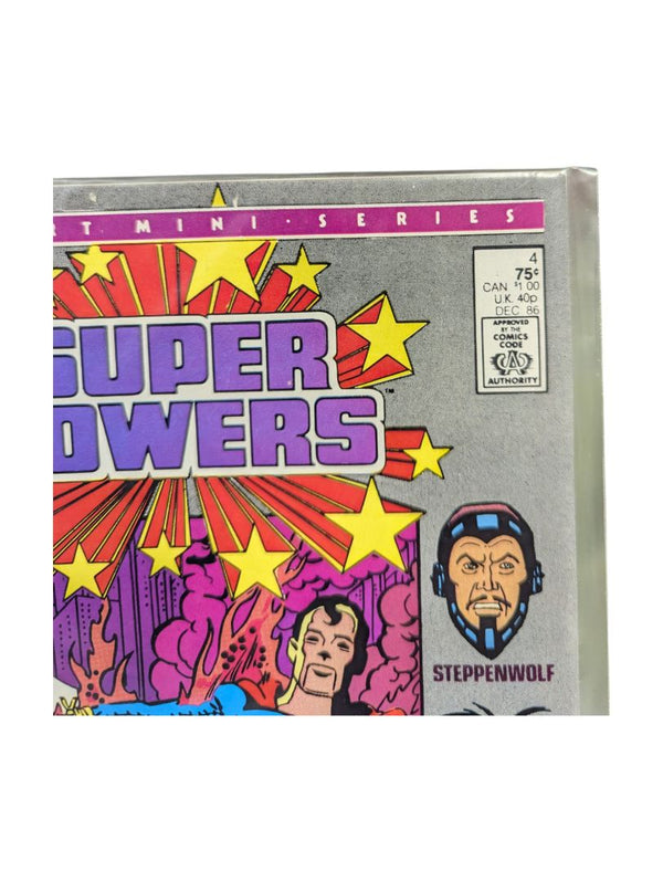 Super Powers 4 Part Mini Series (1-4)