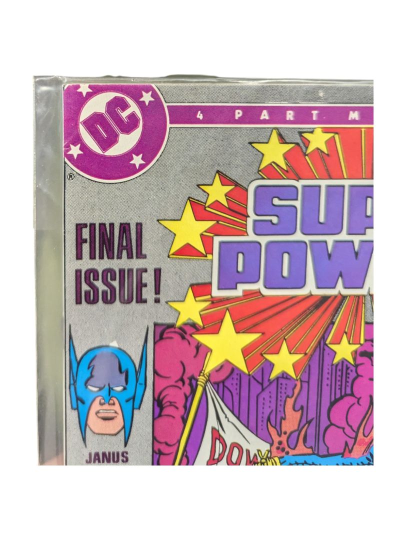 Super Powers 4 Part Mini Series (1-4)
