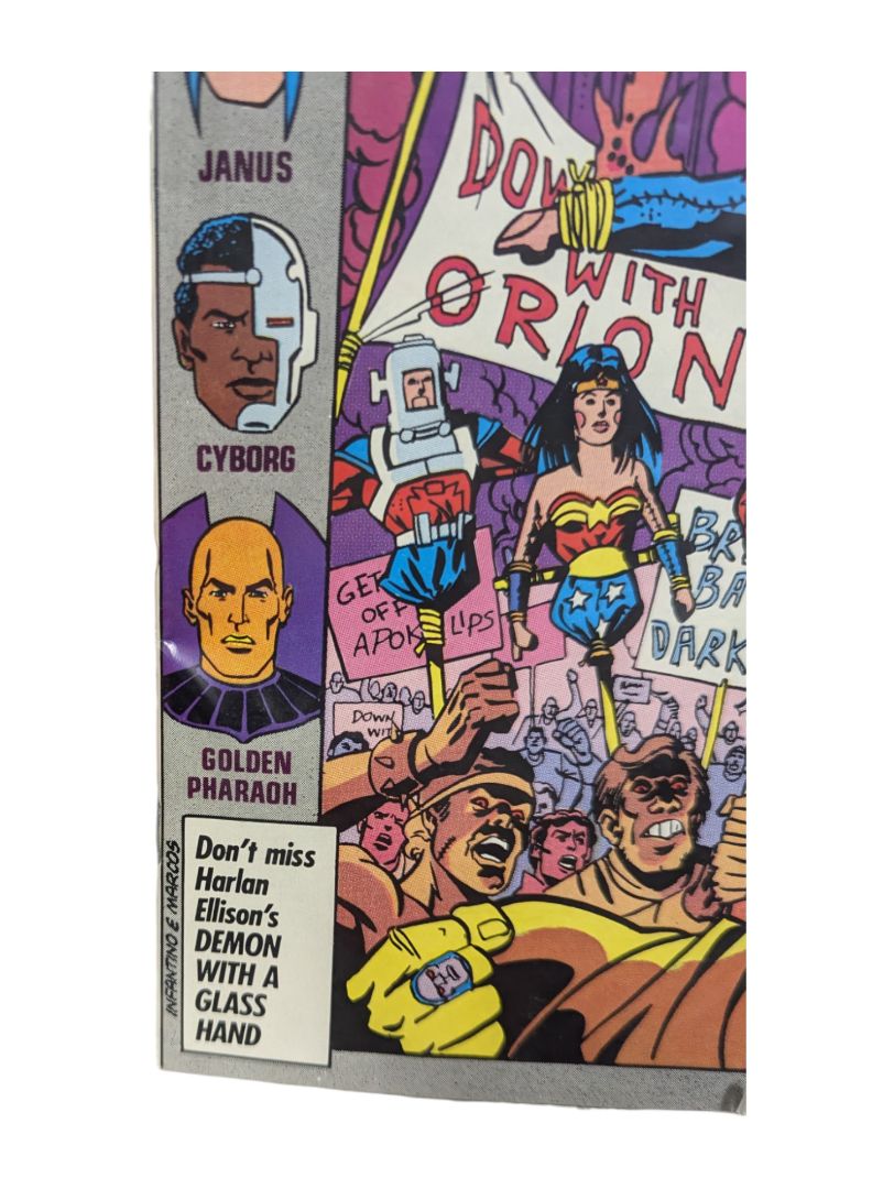 Super Powers 4 Part Mini Series (1-4)